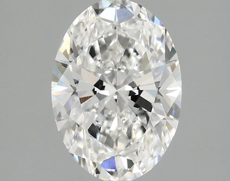 1.59 Carat Oval Shaped Ideal Cut VVS2 IGI Certified Lab Grown Diamond