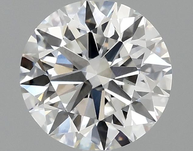 1.48 Carat Round Shaped Excellent Cut VS1 IGI Certified Lab Grown Diamond