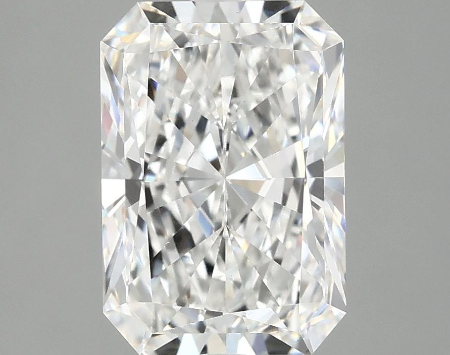 3.08 Carat Radiant Shaped Ideal Cut VS1 IGI Certified Lab Grown Diamond