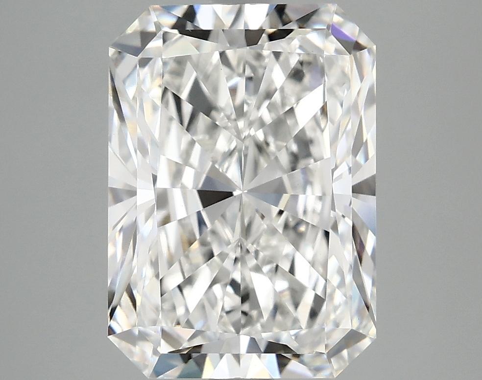 4.16 Carat Radiant Shaped Ideal Cut VS1 IGI Certified Lab Grown Diamond