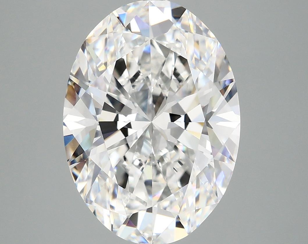 4.0 Carat Oval Shaped Ideal Cut VVS2 IGI Certified Lab Grown Diamond
