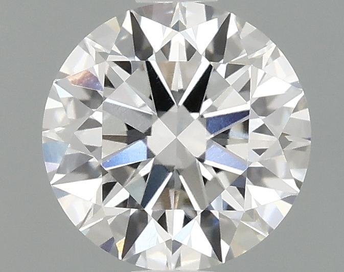 1.07 Carat Round Shaped Ideal Cut VVS2 IGI Certified Lab Grown Diamond
