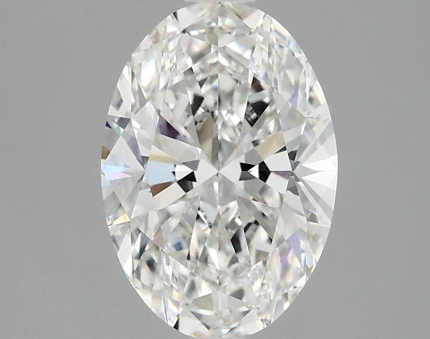 2.06 Carat Oval Shaped Ideal Cut VVS2 IGI Certified Lab Grown Diamond