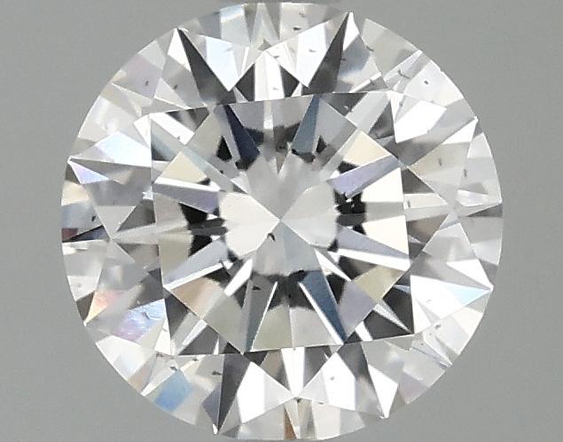 1.52 Carat Round Shaped Excellent Cut SI1 IGI Certified Lab Grown Diamond