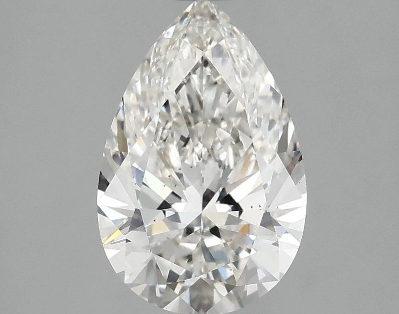 1.87 Carat Pear Shaped Excellent Cut VS2 IGI Certified Lab Grown Diamond