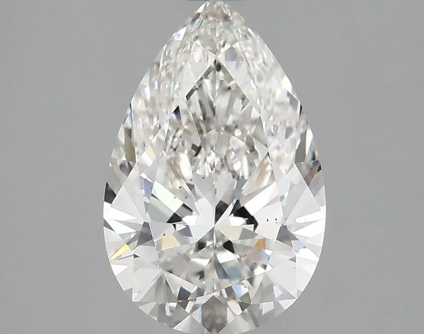 1.87 Carat Pear Shaped Excellent Cut VS2 IGI Certified Lab Grown Diamond