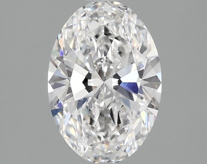 1.61 Carat Oval Shaped Ideal Cut VVS2 IGI Certified Lab Grown Diamond