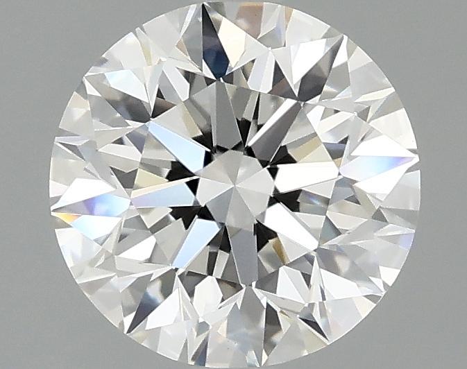 1.99 Carat Round Shaped Excellent Cut VVS2 IGI Certified Lab Grown Diamond