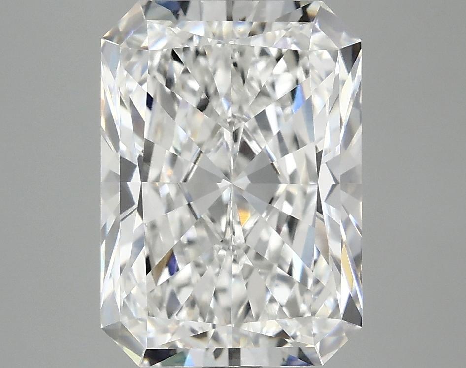 4.06 Carat Radiant Shaped Ideal Cut VVS2 IGI Certified Lab Grown Diamond