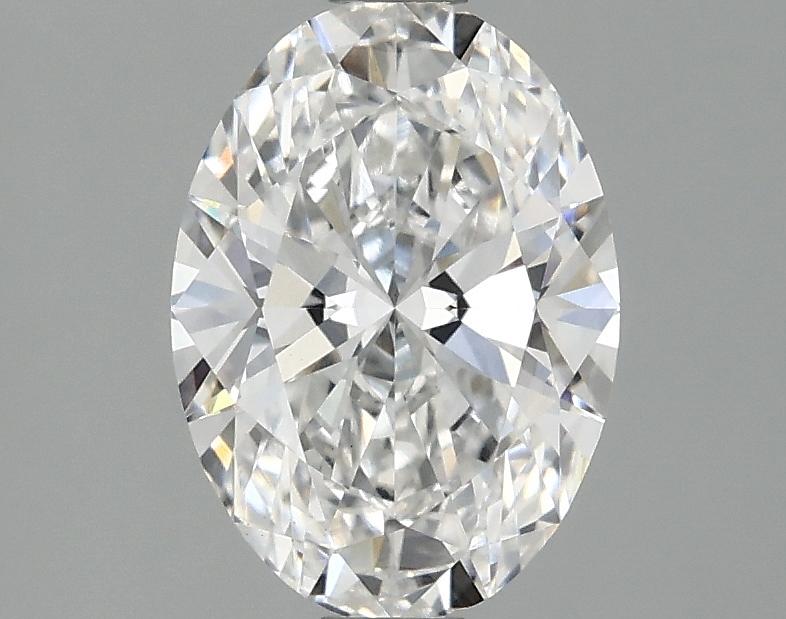 1.56 Carat Oval Shaped Ideal Cut VS1 IGI Certified Lab Grown Diamond