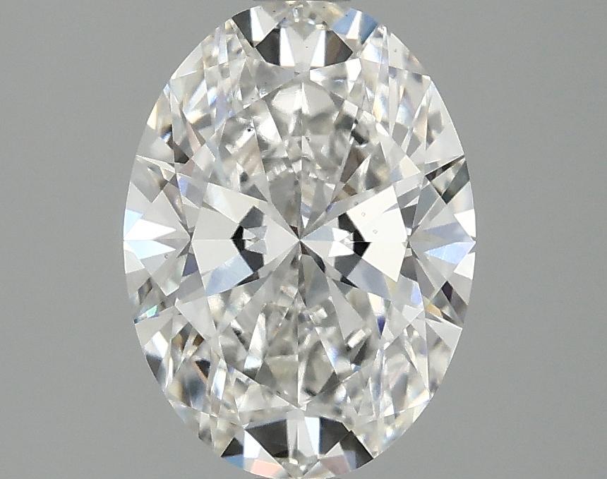 2.02 Carat Oval Shaped Excellent Cut VS2 IGI Certified Lab Grown Diamond