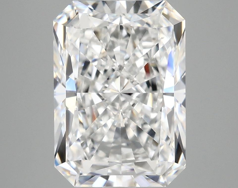 4.01 Carat Radiant Shaped Ideal Cut VVS2 IGI Certified Lab Grown Diamond