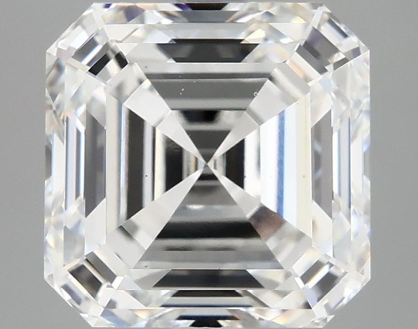 5.07 Carat Asscher Shaped Excellent Cut VS1 IGI Certified Lab Grown Diamond