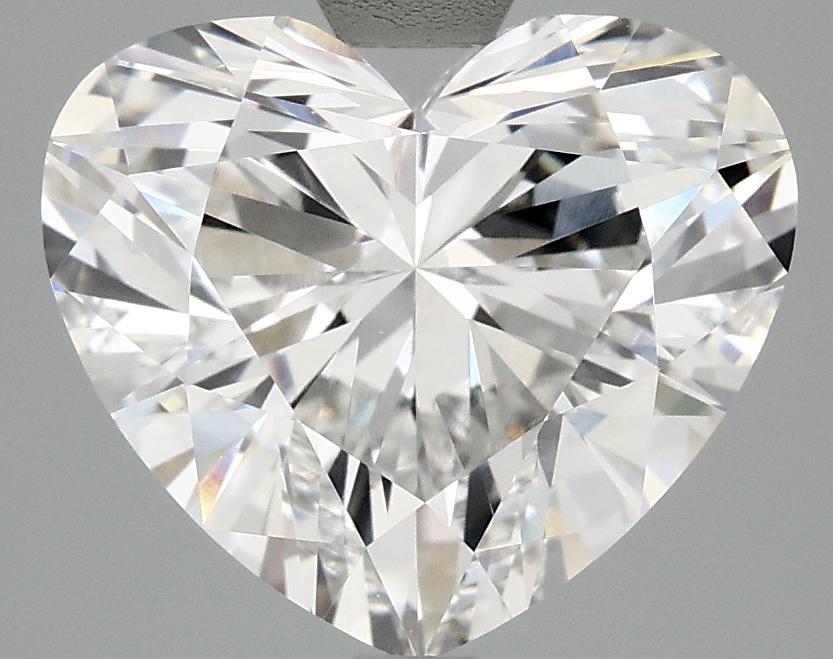 3.87 Carat Heart Shaped Ideal Cut VS1 IGI Certified Lab Grown Diamond