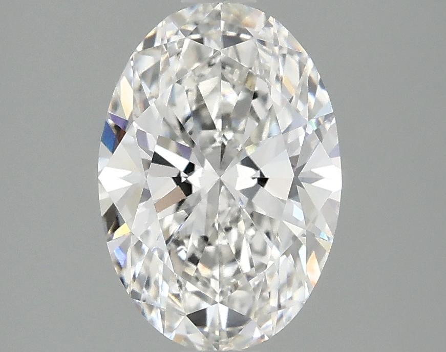1.98 Carat Oval Shaped Ideal Cut VVS2 IGI Certified Lab Grown Diamond