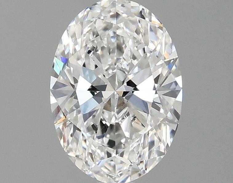 1.41 Carat Oval Shaped Ideal Cut VS2 IGI Certified Lab Grown Diamond