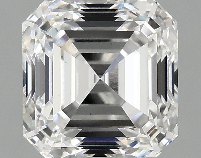 1.84 Carat Asscher Shaped Ideal Cut VS1 IGI Certified Lab Grown Diamond
