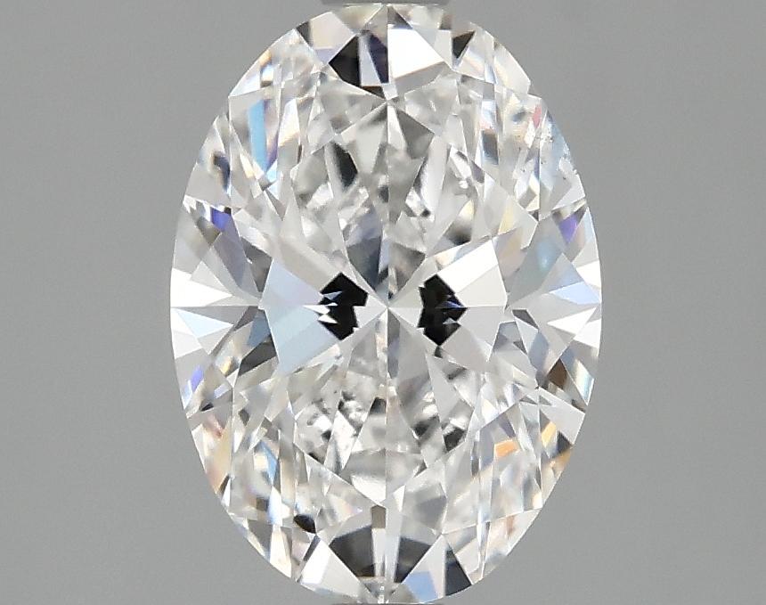 2.01 Carat Oval Shaped Ideal Cut VS2 IGI Certified Lab Grown Diamond