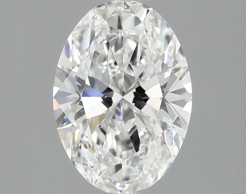 1.4 Carat Oval Shaped Ideal Cut VVS2 IGI Certified Lab Grown Diamond