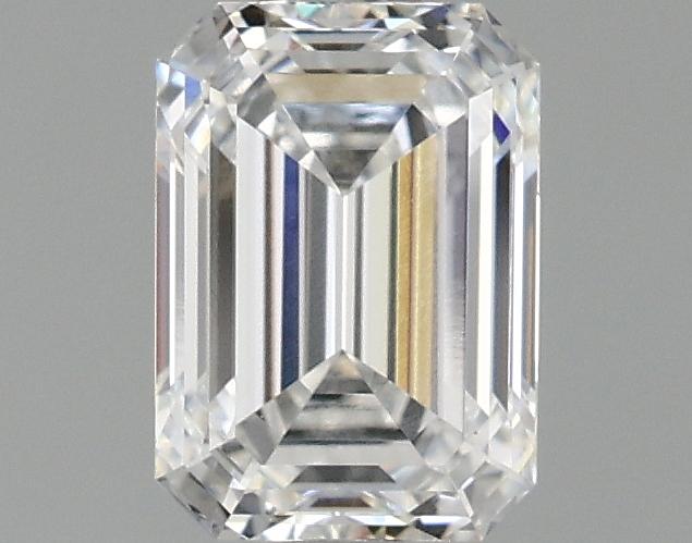 0.99 Carat Emerald Shaped Ideal Cut VS1 IGI Certified Lab Grown Diamond