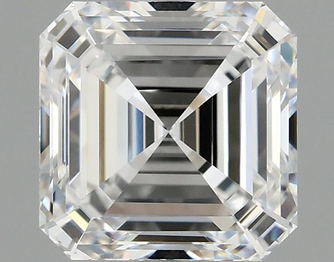0.97 Carat Asscher Shaped Ideal Cut VVS2 IGI Certified Lab Grown Diamond
