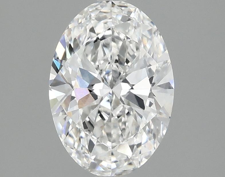 1.47 Carat Oval Shaped Ideal Cut VVS2 IGI Certified Lab Grown Diamond