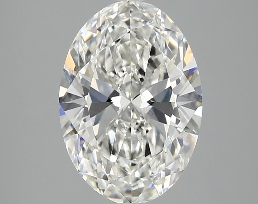 3.0 Carat Oval Shaped Ideal Cut VS2 IGI Certified Lab Grown Diamond