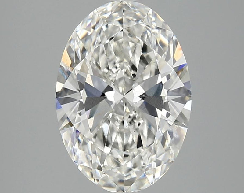 3.0 Carat Oval Shaped Ideal Cut VS2 IGI Certified Lab Grown Diamond