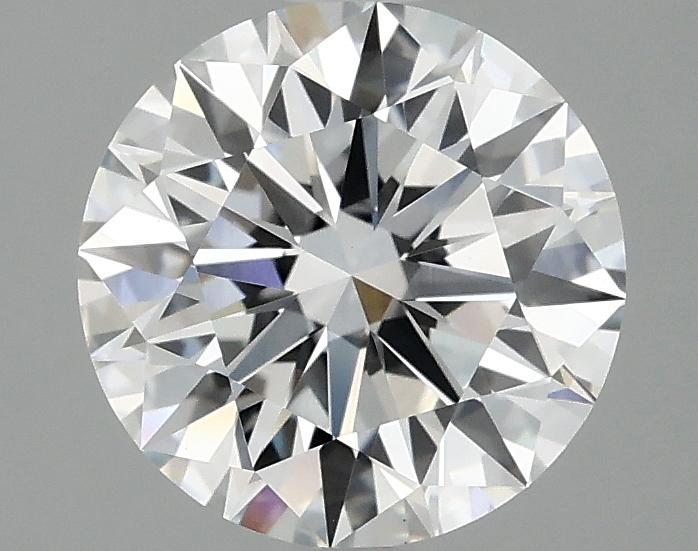 2.05 Carat Round Shaped Ideal Cut VS1 IGI Certified Lab Grown Diamond