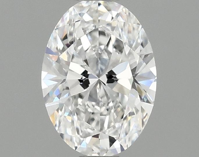 1.0 Carat Oval Shaped Excellent Cut VVS2 IGI Certified Lab Grown Diamond