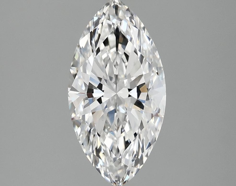 1.54 Carat Marquise Shaped Ideal Cut VS1 IGI Certified Lab Grown Diamond