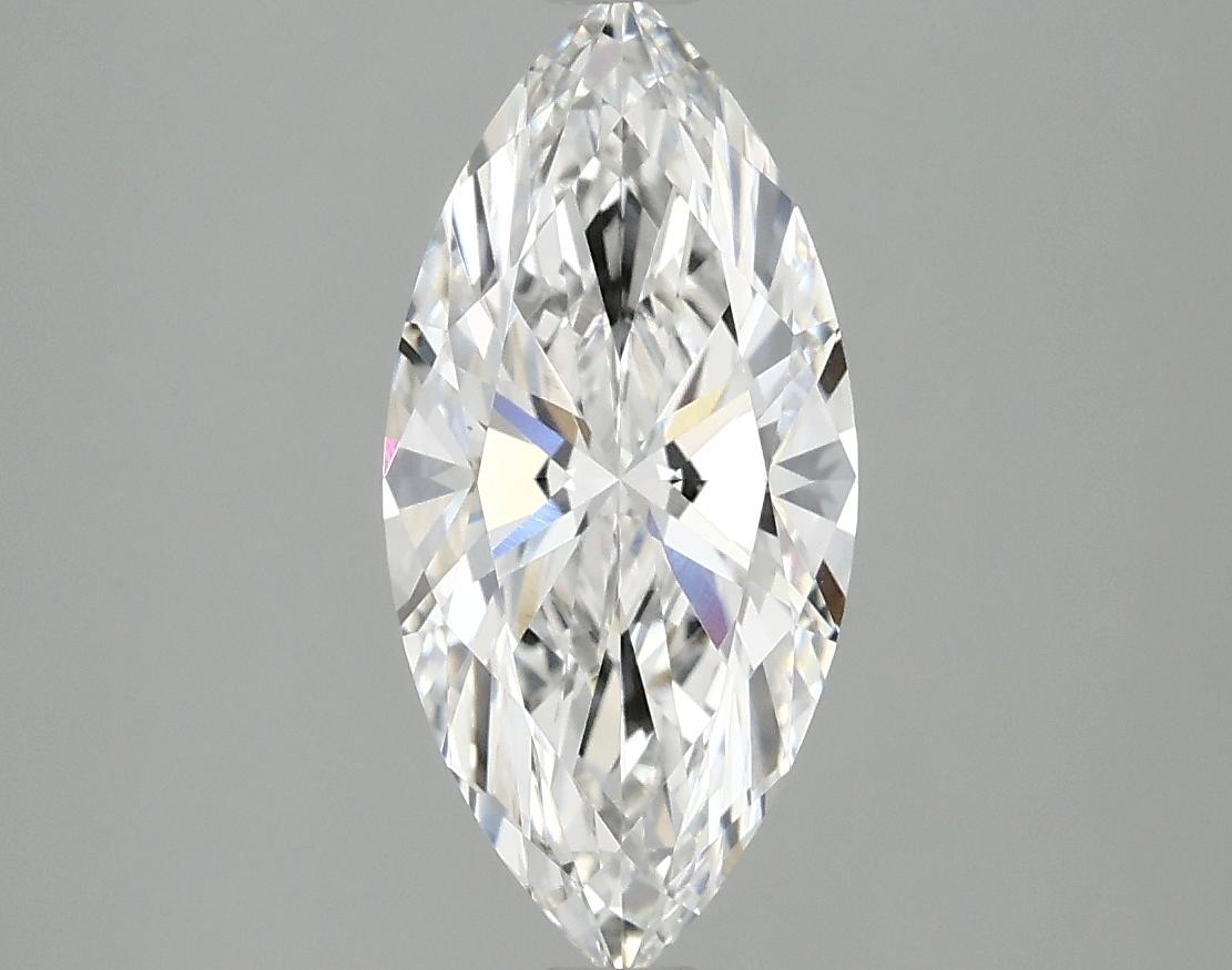 1.85 Carat Marquise Shaped Excellent Cut VVS2 IGI Certified Lab Grown Diamond