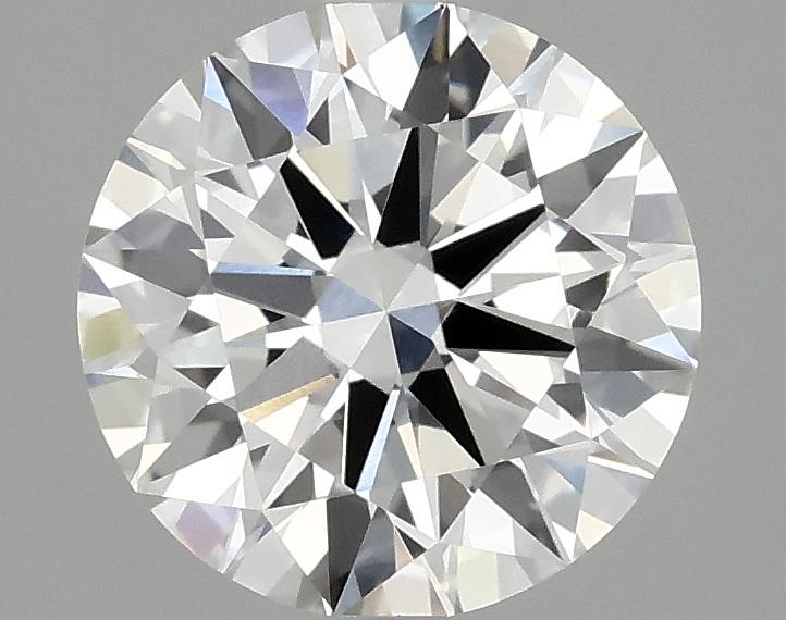 1.58 Carat Round Shaped Ideal Cut VVS2 IGI Certified Lab Grown Diamond