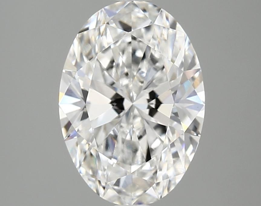 2.41 Carat Oval Shaped Ideal Cut VS2 IGI Certified Lab Grown Diamond