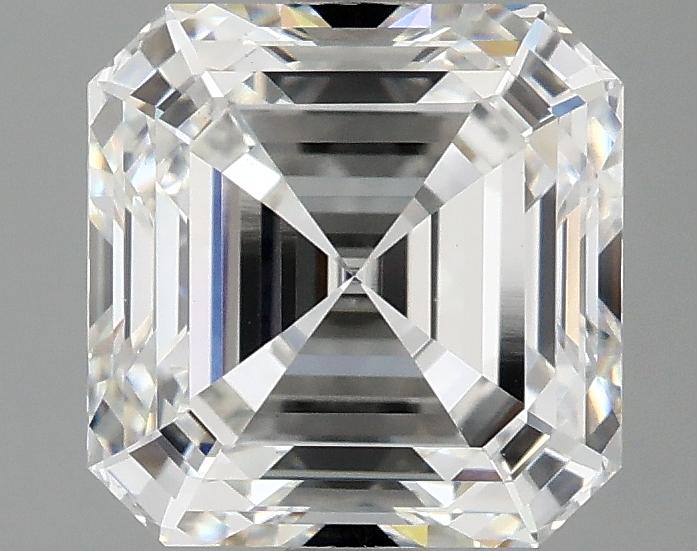 3.01 Carat Asscher Shaped Ideal Cut VS1 IGI Certified Lab Grown Diamond
