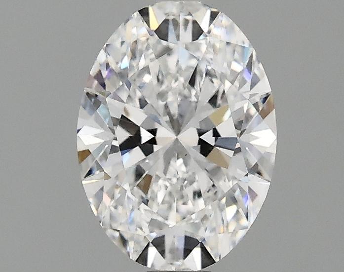 1.1 Carat Oval Shaped Excellent Cut VVS2 IGI Certified Lab Grown Diamond