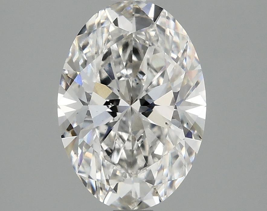 2.09 Carat Oval Shaped Ideal Cut VS2 IGI Certified Lab Grown Diamond
