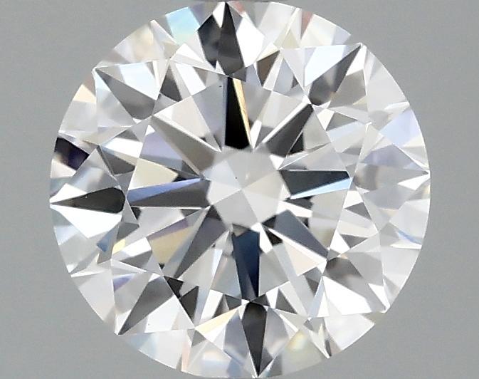 1.55 Carat Round Shaped Ideal Cut VVS2 IGI Certified Lab Grown Diamond