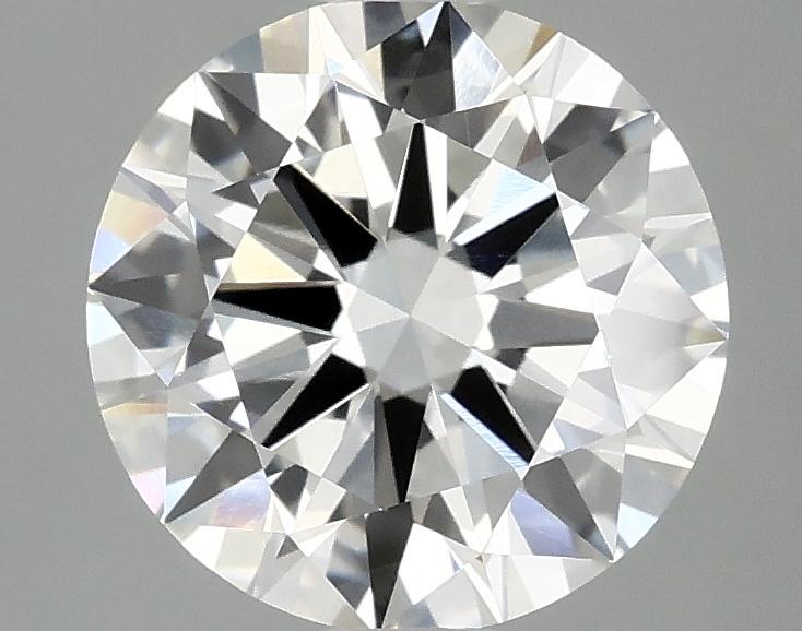 1.97 Carat Round Shaped Excellent Cut VVS2 IGI Certified Lab Grown Diamond