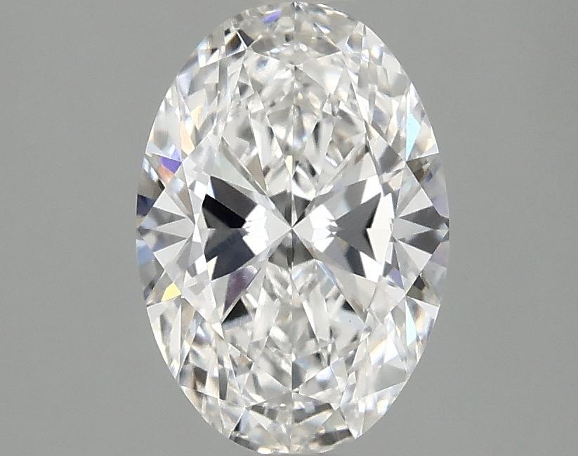 1.48 Carat Oval Shaped Ideal Cut VS1 IGI Certified Lab Grown Diamond
