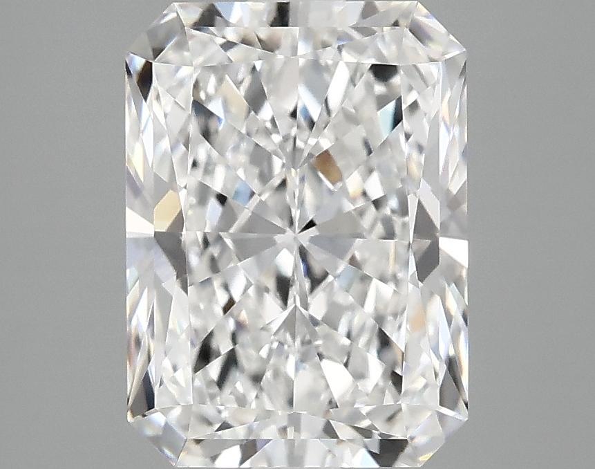 3.06 Carat Radiant Shaped Excellent Cut VVS2 IGI Certified Lab Grown Diamond