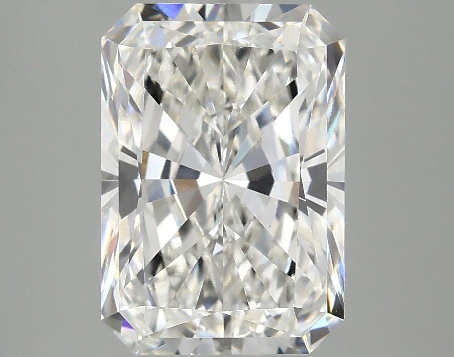 3.08 Carat Radiant Shaped Ideal Cut VVS2 IGI Certified Lab Grown Diamond