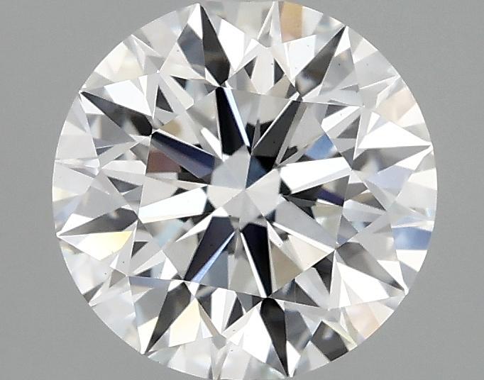 2.02 Carat Round Shaped Ideal Cut VS2 IGI Certified Lab Grown Diamond