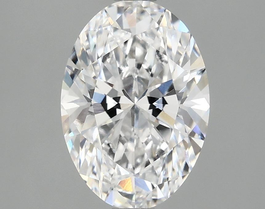 2.09 Carat Oval Shaped Ideal Cut VS1 IGI Certified Lab Grown Diamond