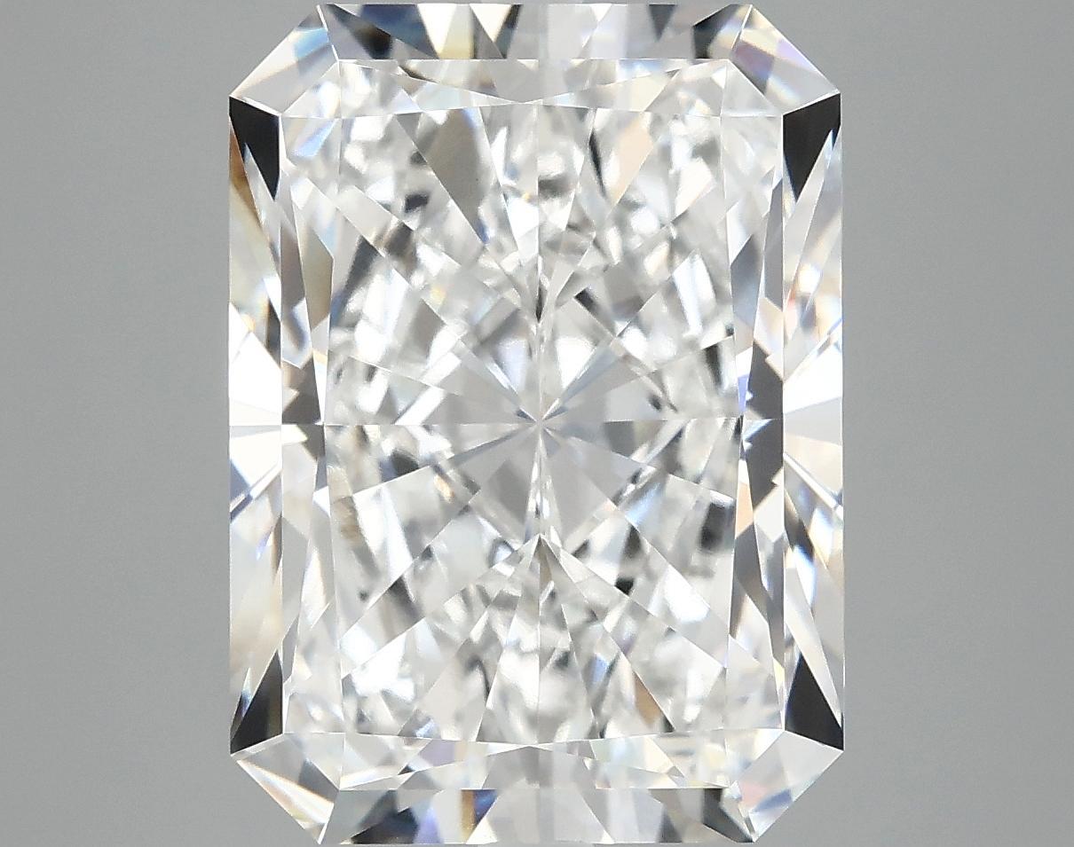 8.08 Carat Radiant Shaped Excellent Cut VVS2 IGI Certified Lab Grown Diamond