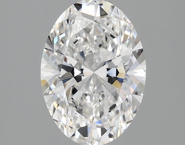 1.52 Carat Oval Shaped Ideal Cut VS1 IGI Certified Lab Grown Diamond