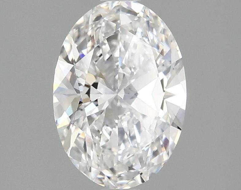 1.52 Carat Oval Shaped Ideal Cut VS1 IGI Certified Lab Grown Diamond