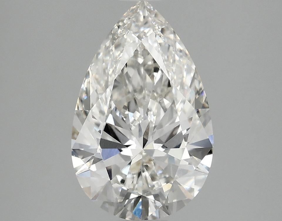 1.98 Carat Pear Shaped Ideal Cut VS1 IGI Certified Lab Grown Diamond