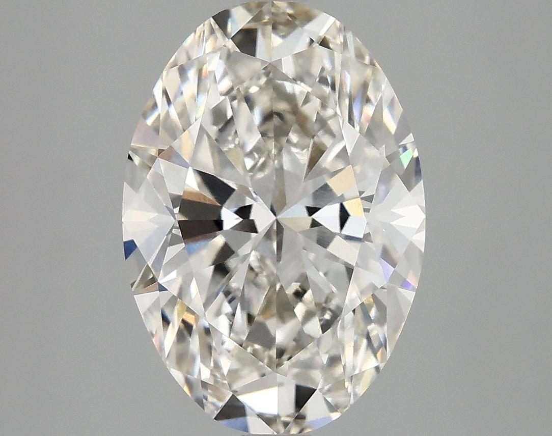 3.95 Carat Oval Shaped Ideal Cut VVS2 IGI Certified Lab Grown Diamond