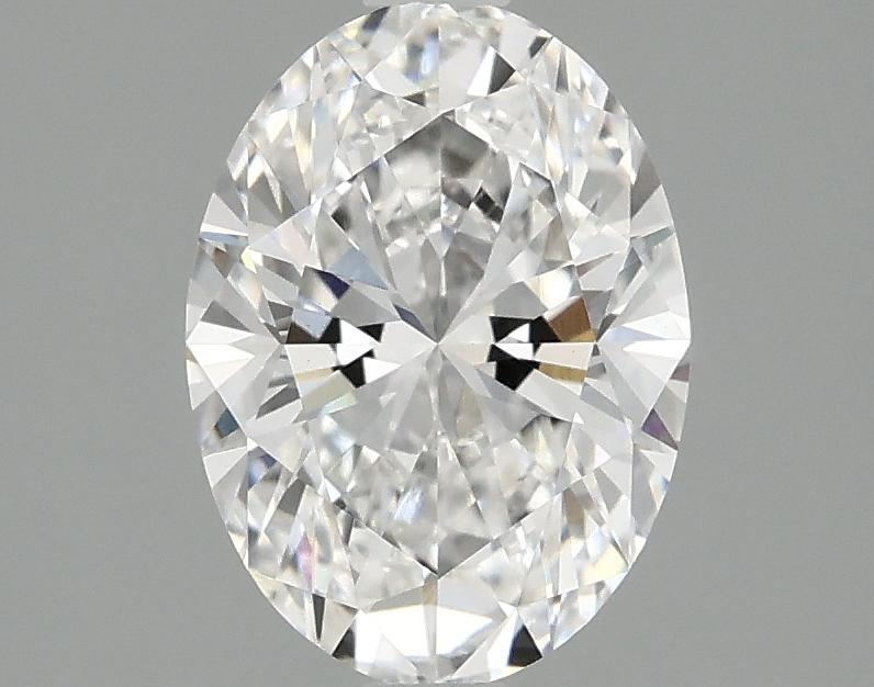 1.55 Carat Oval Shaped Excellent Cut VS1 IGI Certified Lab Grown Diamond